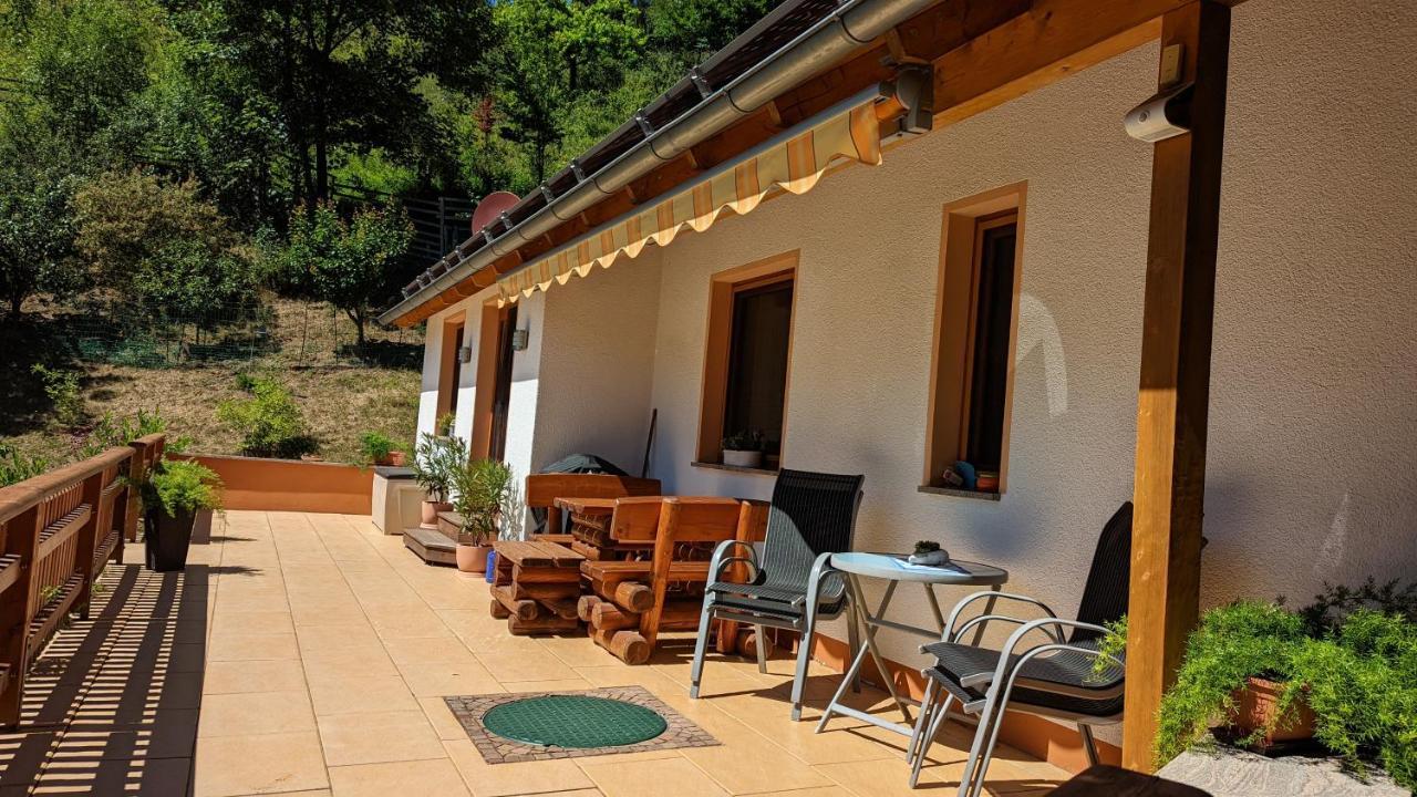 Ferienhaus Manoury Am Klosterbrunnen Waldeck  Kültér fotó